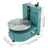 Cake Decorating Coating Machine, 4-12inch Cake Cream Spreading Coating Edge Smoothing Machine, 80W Cake Cream Smooth Coating Decoration Machine, for Bakeries, Dessert Stores, Food Stores (Blue) view 2