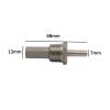 ASDJKL Home Brewing 1/2" NPT Stainless Steel Aeration Diffusion Stone with 1/4" Barb Beer Brewing Oxygen Carbonation Stone Barware Wine Making Brewing Accessories(2 Micron) view 2