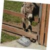 PAMINGONO Iron Feed Shovel Livestock Breeding Farm Scoop Food Scoop Sturdy Outdoor Feeding Tool view 4
