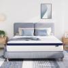 Avenco King Mattress, 14 Inch King Mattresses in a Box, Hybrid King Size Mattresses with Comfort Foam and Pocket Coils for Pressure Relief & Motion Isolation view 1