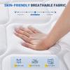 Avenco King Mattress, 14 Inch King Mattresses in a Box, Hybrid King Size Mattresses with Comfort Foam and Pocket Coils for Pressure Relief & Motion Isolation view 4