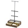 TINEASUR Multi Vintage Jewelry Rack with Base Practical Organizer for Earrings Necklaces Bracelets and for Home Decor and Personal Collections view 1