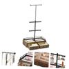 TINEASUR Multi Vintage Jewelry Rack with Base Practical Organizer for Earrings Necklaces Bracelets and for Home Decor and Personal Collections view 2