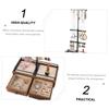 TINEASUR Multi Vintage Jewelry Rack with Base Practical Organizer for Earrings Necklaces Bracelets and for Home Decor and Personal Collections view 3