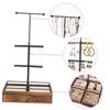 TINEASUR Multi Vintage Jewelry Rack with Base Practical Organizer for Earrings Necklaces Bracelets and for Home Decor and Personal Collections view 4