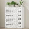kwimebek Wood Radiator Cover, White Radiator Covers for Home, Modern Home Radiator Covers, Heater Covers for Radiators for Living Room, Bathroom(23.6 * 5.9 * 31.5in) view 1