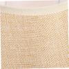 CIYODO Lampshade Beige Fabric Table Lamp Replacement Decorative Home Accessory view 2