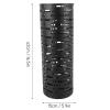 NDNCZDHC Umbrella Stand, Umbrella Holder for Entryway, Metal Umbrella Organizer, Round Umbrella Rack Freestanding, 16.5 x5.9 Inches, Black view 2