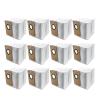Dust Bags Compatible With XiaoMi VIOMI S9 Robot Vacuum Cleaner 3.0L Large Capacity Leakproof Replacement Dust Bin Spare Parts(12 pcs) view 1