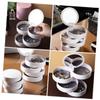 TINEASUR Rotating Jewelry Box Travel Jewelry Organizer Multi-layer Storage Case view 3