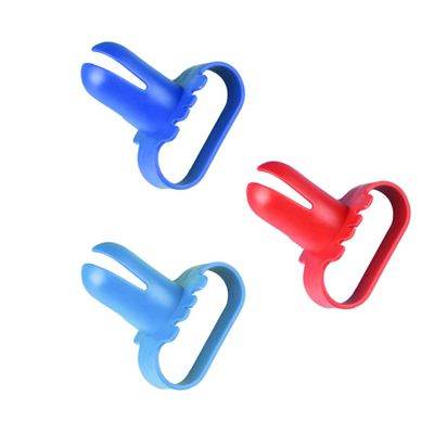 VICASKY 3pcs Balloon Tying Knot Tool Easy Use Balloon Tie Clips for Birthday Wedding and Holiday Parties Portable Knotting Devices Random Colors