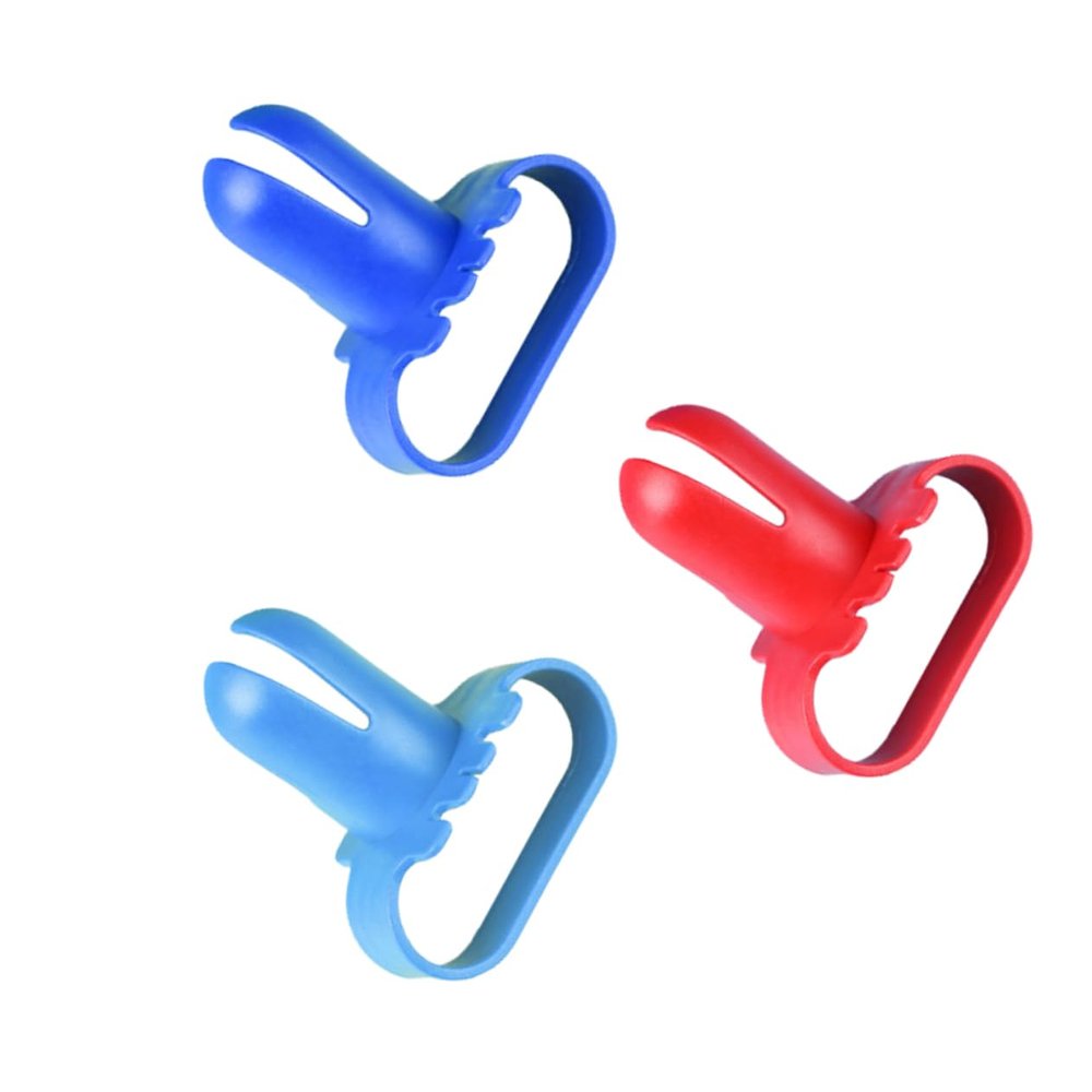 VICASKY 3pcs Balloon Tying Knot Tool Easy Use Balloon Tie Clips for Birthday Wedding and Holiday Parties Portable Knotting Devices Random Colors
