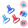 VICASKY 3pcs Balloon Tying Knot Tool Easy Use Balloon Tie Clips for Birthday Wedding and Holiday Parties Portable Knotting Devices Random Colors view 3