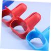 VICASKY 3pcs Balloon Tying Knot Tool Easy Use Balloon Tie Clips for Birthday Wedding and Holiday Parties Portable Knotting Devices Random Colors view 4