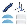 JXAFD Compatible with Cecotec Conga 2290 Ultra Robot Vacuum Cleaner Main/Side Brush Hepa Filter Mop Cloth Rags Parts Replacement Accessories(4) view 2