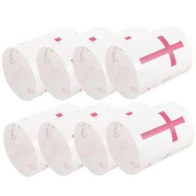 HOOTNEE 8pcs Decorative Candle Covers for Tea Light Holders Cylinder Tube Shields Unique Drip Protectors for Home Decor Parties Special Occasions Create Warm Atmosphere