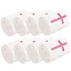 HOOTNEE 8pcs Decorative Candle Covers for Tea Light Holders Cylinder Tube Shields Unique Drip Protectors for Home Decor Parties Special Occasions Create Warm Atmosphere view 1