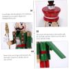 CIMAXIC Xmas Nutcracker Figurine Nutcracker Christmas Decor Festive Decorations view 4