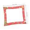 CIMAXIC Pet Material Photo Booth Prop Christmas Inflatable Frame Fine Artisanship for Celebrations view 2