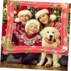 CIMAXIC Pet Material Photo Booth Prop Christmas Inflatable Frame Fine Artisanship for Celebrations view 3