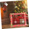 CIMAXIC Pet Material Photo Booth Prop Christmas Inflatable Frame Fine Artisanship for Celebrations view 4