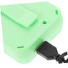 VICASKY 1 Set Pump Suits Fan Costume Fan Potable Blower Game Clothing Mascot Head Industrial Cooling Turbo Cooling Blower Plastic Light Green view 3