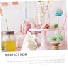 IWOWHERO 100pcs Sheer Drawstring Jewelry Bags Elegant Mesh Pouches for Wedding Favors Candy Packaging Party Organza Bags view 3