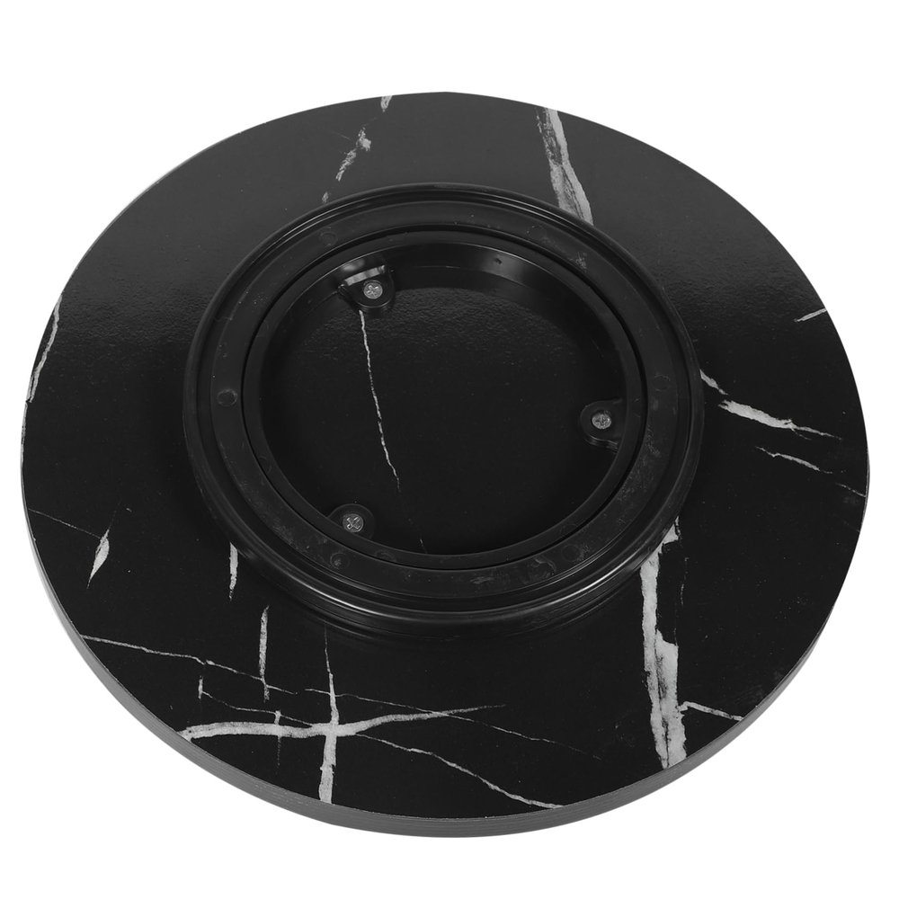PHENOFICE Wooden Dining Room Turntable Heavy Duty Rotating Plate Lazy Susan Turntable for Table Modern Design