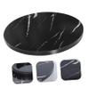 PHENOFICE Wooden Dining Room Turntable Heavy Duty Rotating Plate Lazy Susan Turntable for Table Modern Design view 2