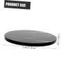 PHENOFICE Wooden Dining Room Turntable Heavy Duty Rotating Plate Lazy Susan Turntable for Table Modern Design view 3