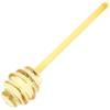 BIUDECO Long Handle Transparent Honey Dipper Stick Food-grade Glass Honey Stirring Tool for Jam Syrup and Viscous Substances for Home Restaurant and Catering Use view 1