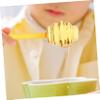 BIUDECO Long Handle Transparent Honey Dipper Stick Food-grade Glass Honey Stirring Tool for Jam Syrup and Viscous Substances for Home Restaurant and Catering Use view 2