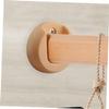 OFFSCH 20pcs Closet Rod Bracket Support for Hanging Clothes Shower Curtains Towel Rods Flange Design for Easy Installation Wardrobes and Bathrooms view 2