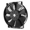 Engine Radiator Fan, Electric Radiator Cooling Fan Electric Radiator Fan DC 12V 80W 2400RPM 10in Iron Plastic for Car Truck view 1