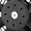 Engine Radiator Fan, Electric Radiator Cooling Fan Electric Radiator Fan DC 12V 80W 2400RPM 10in Iron Plastic for Car Truck view 3