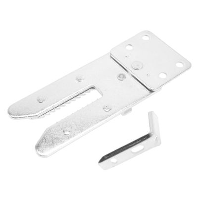 BUTIFULSIC 2pcs Heavy Duty Sectional Connector Clips for Sofa Couch Connecting Clamp Easy Install Hook for Sliding Furniture Metal Sofa Bracket for Secure Connection