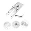 BUTIFULSIC 2pcs Heavy Duty Sectional Connector Clips for Sofa Couch Connecting Clamp Easy Install Hook for Sliding Furniture Metal Sofa Bracket for Secure Connection view 2