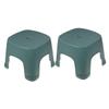 PRETYZOOM 2pcs Step Stool for Bathroom Lightweight Foot Stool for Toilet Use Non-Slip Design for Easy Access for Adults and Small view 1