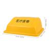 LABRIMP Large Trash Can Lid Swing Top Lid for Waste Bin Plastic Garbage Can Cover view 3