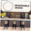 Bar Stool Floor Protectors Ring for Kitchen Stool Round Base view 4