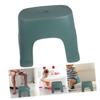 MOLUCKFU 2pcs Nonslip Foot Stool for Toilet and Bathroom Lightweight Step Stool for Adults and Boys and Girls for Home Use Small view 3