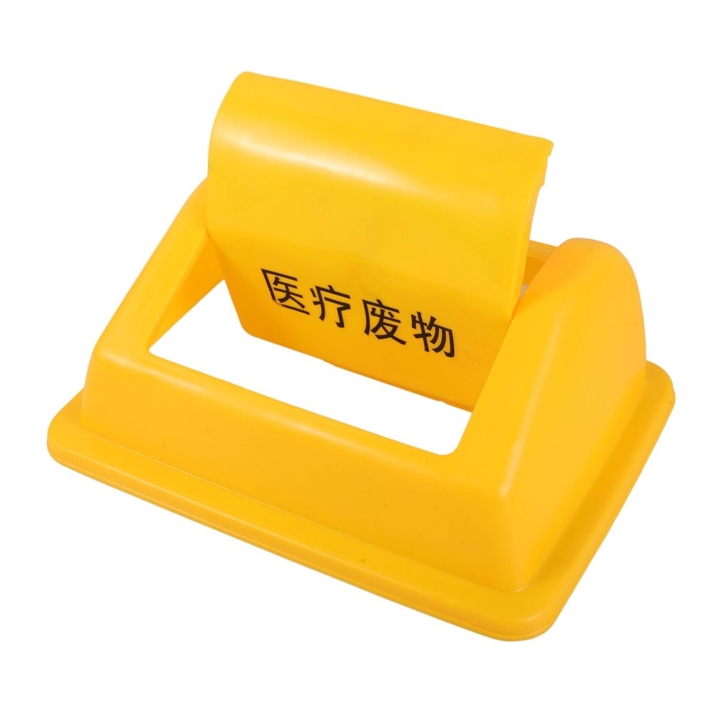 WHAMVOX Trash Can Lid Replacement Swing Top Cover for Sanitation Waste Box Easy to Install Waste Bin Lid for Home Office Parks and Public Spaces