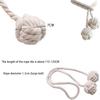 Curtain Tie Backs,Curtain Buckle Strap,Curtain Tiebacks,Curtain Tie, 2 Pcs Handmade Cotton Curtain Tie Back Tiebacks Clip Tassels Window Rope Double Ball Beige(Light Coffee) view 2