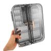 Wall Mounted Jewelry Organizer Jewelry Display Holders PET Multi-grids Xmas view 2