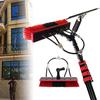 Water Fed Pole Kit, Glass Cleaning Brush Kit, Window Cleaning Kit, Extendable Window Cleaning Kit Telescopic Brush, Telescopic Window Cleaner Conservatory Roof Cleaner,10.8m view 1