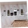 Garneck Spice Rack Organizer Wall-mounted Shelf for Kitchen Bathroom Pantry Removable Storage Easy Installation Space-saving Design for Condiments Seasonings view 4