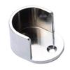 FONDOTIN Closet Rod Bracket Zinc Alloy Pole Socket for Shower and Wardrobe Easy to Install Closet Rod End Supports Minimalist Design for Various Home Styles view 1