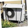Homoyoyo Air Conditioner Cover Foil Unit Cover for Outdoor Use Fits Window Air Conditioners Protects from Rain Sun and Dirt view 3