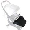Bnineteenteam Baby Stroller Footrest Universal Stroller Footstool Extension Foot Rest for Foot Support Accessory (Black) view 1