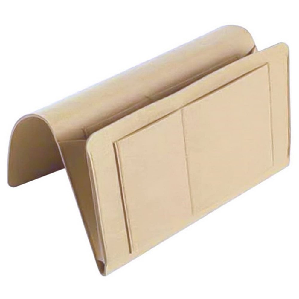 FONDOTIN Felt Storage Bag Bedside Organizer for College Dorm Bedroom Accessory Multi-Pocket Bed Shelf Hanging Storage Organizer Sofa Side Hanger Bag Bed Side Holder